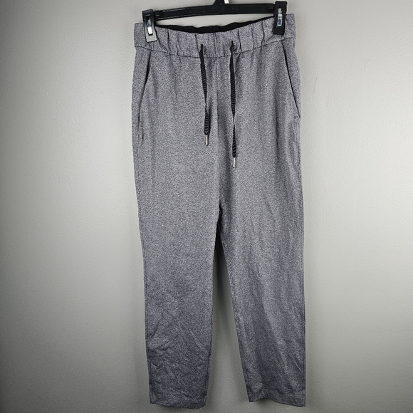 lululemon athletica Pants - Lululemon Pants Size 4 On The Fly Full Length Solid Gray Womens